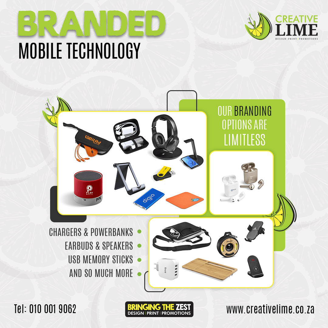Branded Gifts Mobile Technology in Krugersdorp