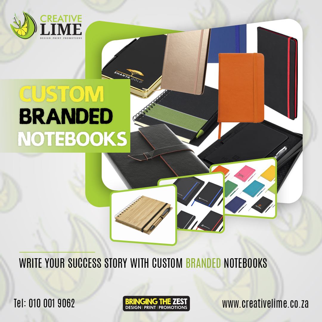 Branded South Notebooks in South Africa