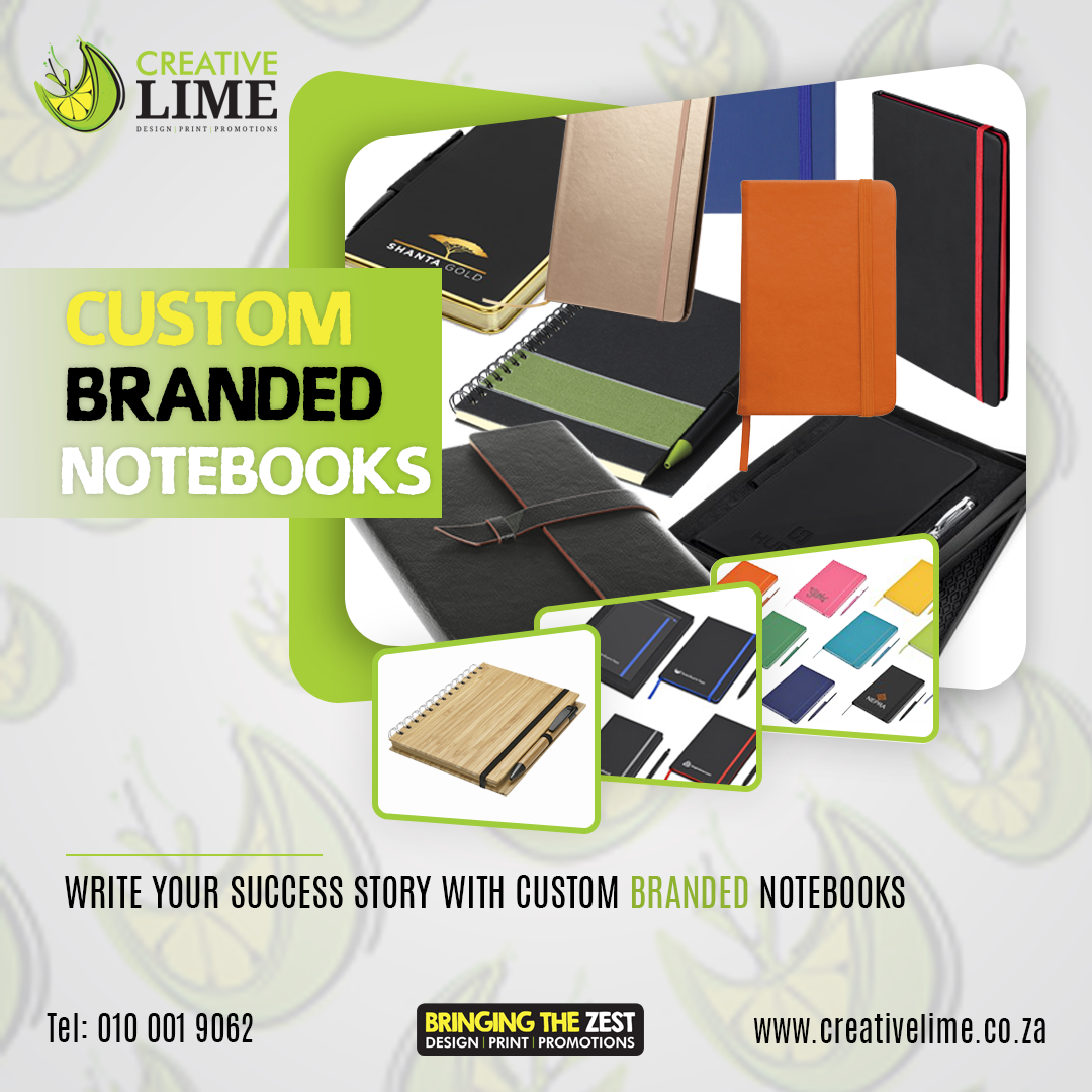 Branded Notebooks in Bedfordview