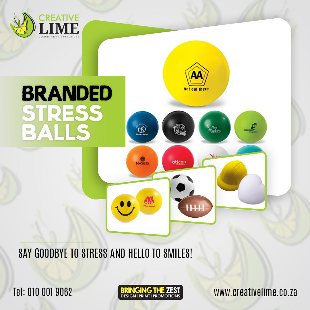 Stress Balls in Fourways